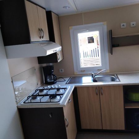 Mobil Home - Tv - Camping '4 Etoiles' - Vic-La-Gardiole - 003 Exterior foto